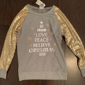 Girls Christmas top